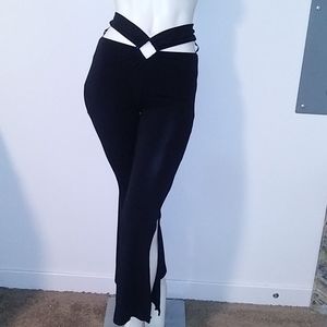 Black Costume Pants